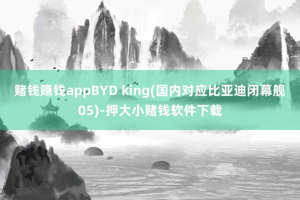 赌钱赚钱appBYD king(国内对应比亚迪闭幕舰05)-押大小赌钱软件下载