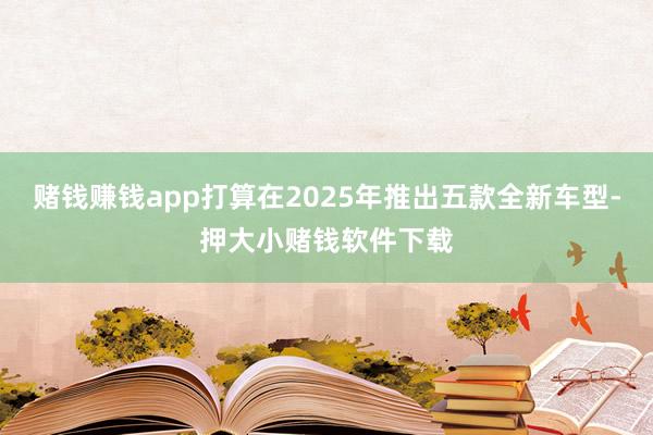 赌钱赚钱app打算在2025年推出五款全新车型-押大小赌钱软件下载