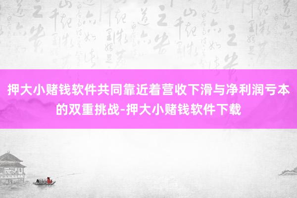 押大小赌钱软件共同靠近着营收下滑与净利润亏本的双重挑战-押大小赌钱软件下载