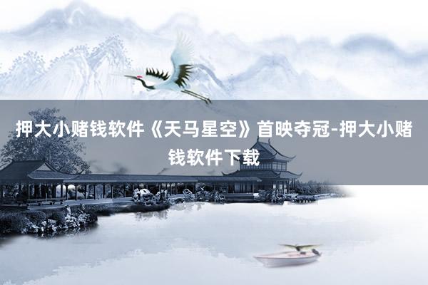 押大小赌钱软件《天马星空》首映夺冠-押大小赌钱软件下载