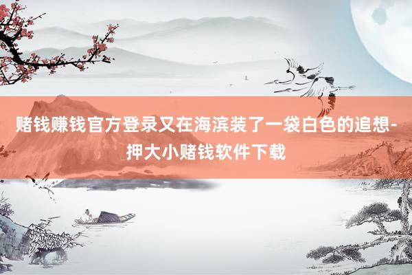赌钱赚钱官方登录又在海滨装了一袋白色的追想-押大小赌钱软件下载