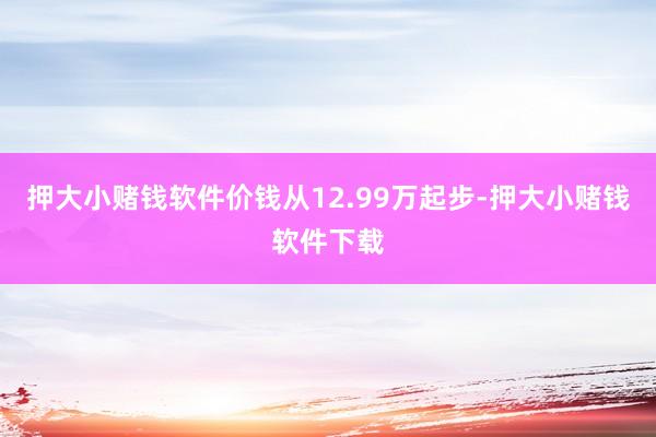押大小赌钱软件价钱从12.99万起步-押大小赌钱软件下载