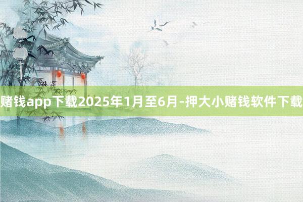 赌钱app下载2025年1月至6月-押大小赌钱软件下载