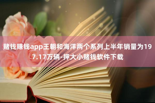赌钱赚钱app王朝和海洋两个系列上半年销量为197.17万辆-押大小赌钱软件下载