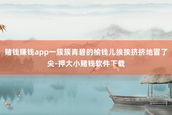赌钱赚钱app一簇簇青碧的榆钱儿挨挨挤挤地冒了尖-押大小赌钱软件下载
