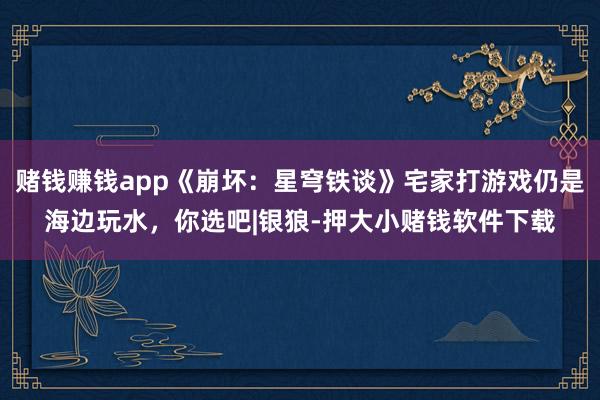 赌钱赚钱app《崩坏：星穹铁谈》宅家打游戏仍是海边玩水，你选吧|银狼-押大小赌钱软件下载