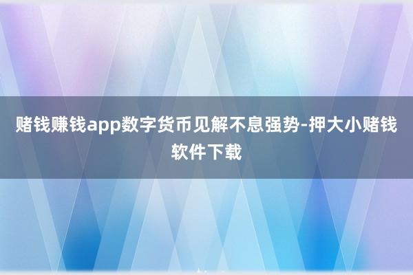 赌钱赚钱app数字货币见解不息强势-押大小赌钱软件下载