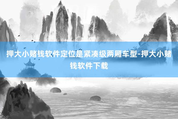 押大小赌钱软件定位是紧凑级两厢车型-押大小赌钱软件下载