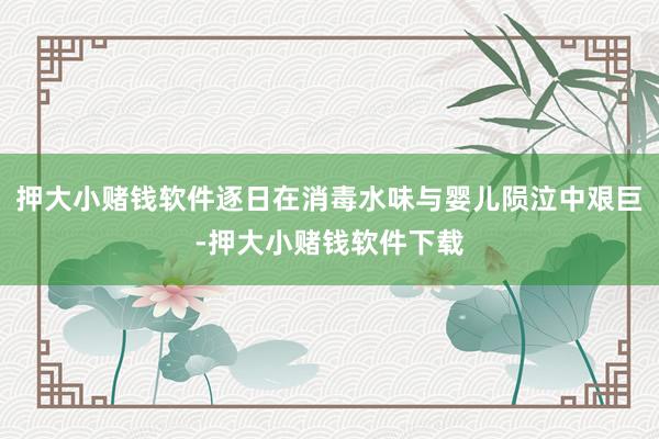 押大小赌钱软件逐日在消毒水味与婴儿陨泣中艰巨-押大小赌钱软件下载