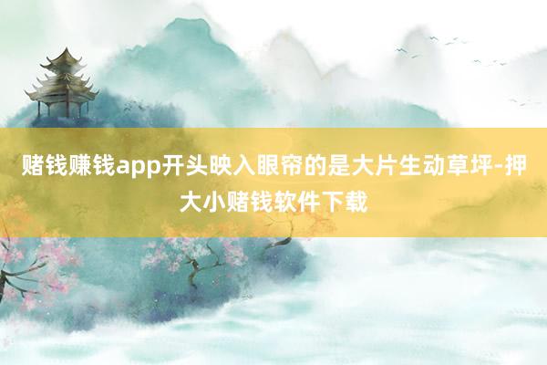 赌钱赚钱app开头映入眼帘的是大片生动草坪-押大小赌钱软件下载
