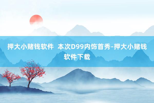 押大小赌钱软件  本次D99内饰首秀-押大小赌钱软件下载