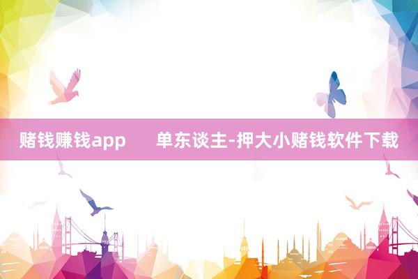 赌钱赚钱app      单东谈主-押大小赌钱软件下载