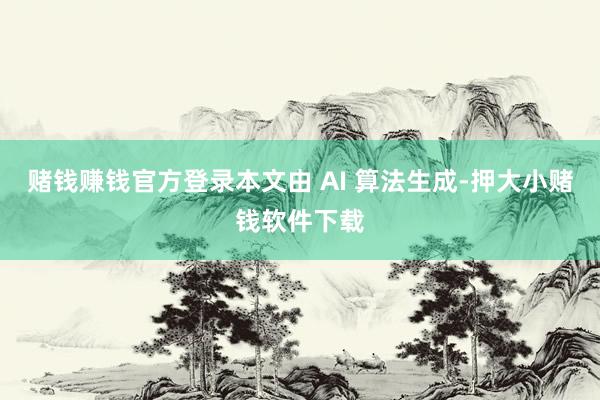 赌钱赚钱官方登录本文由 AI 算法生成-押大小赌钱软件下载